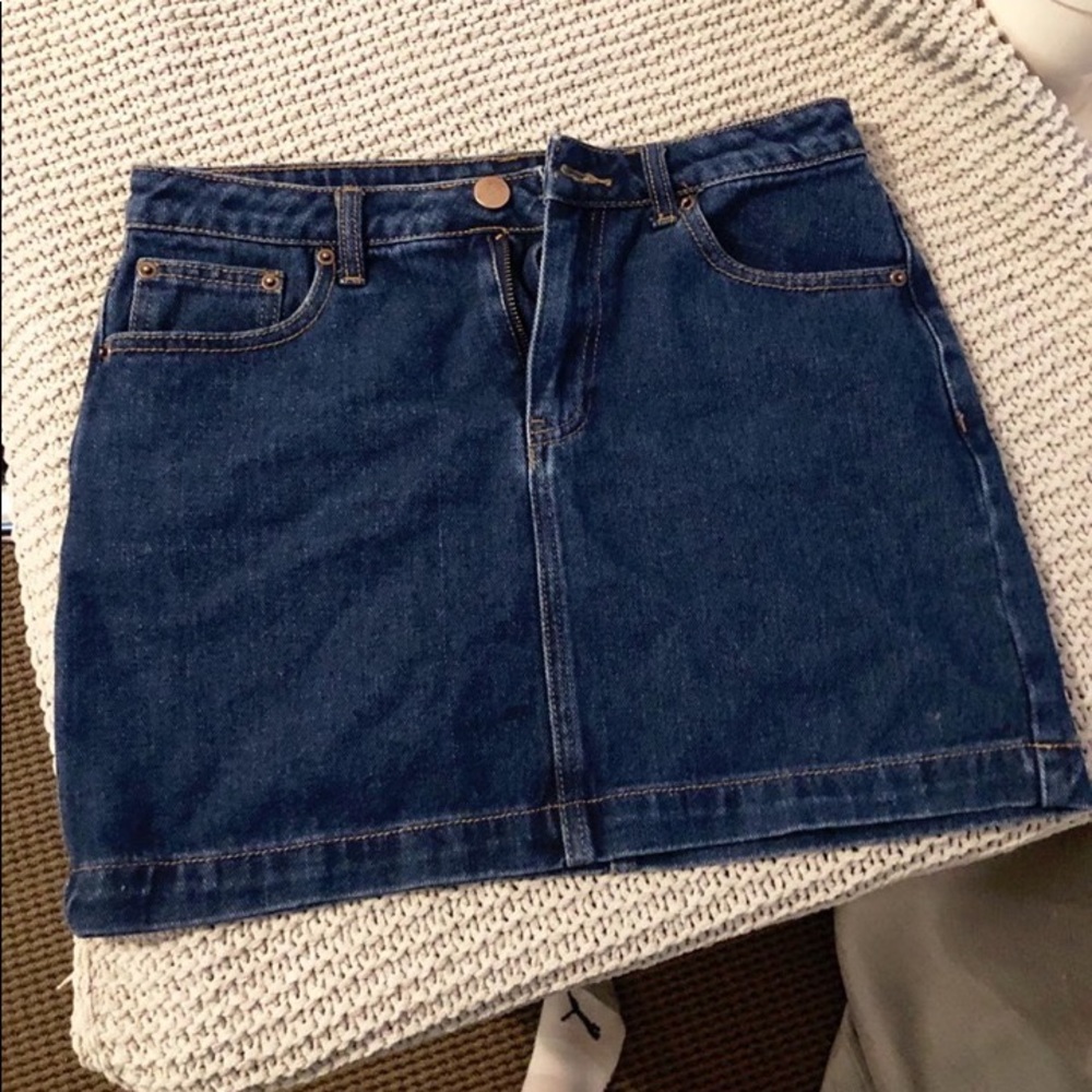 Jean Skirt